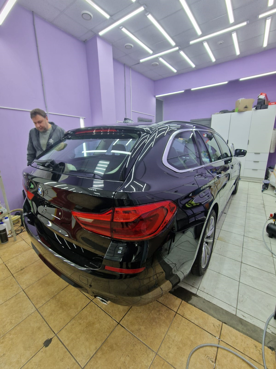 Доработки в Кк-Перфоманс — BMW 5 series Touring (G31), 2 л, 2018 года ...