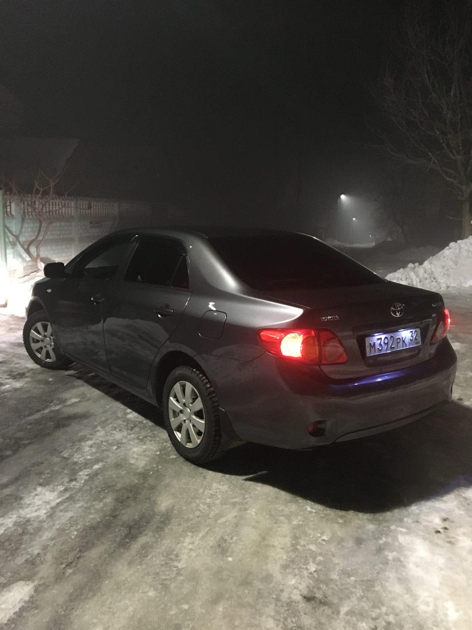 Цена вопроса доработки авто — Toyota Corolla (140/150), 1,4 л, 2008 года |  другое | DRIVE2