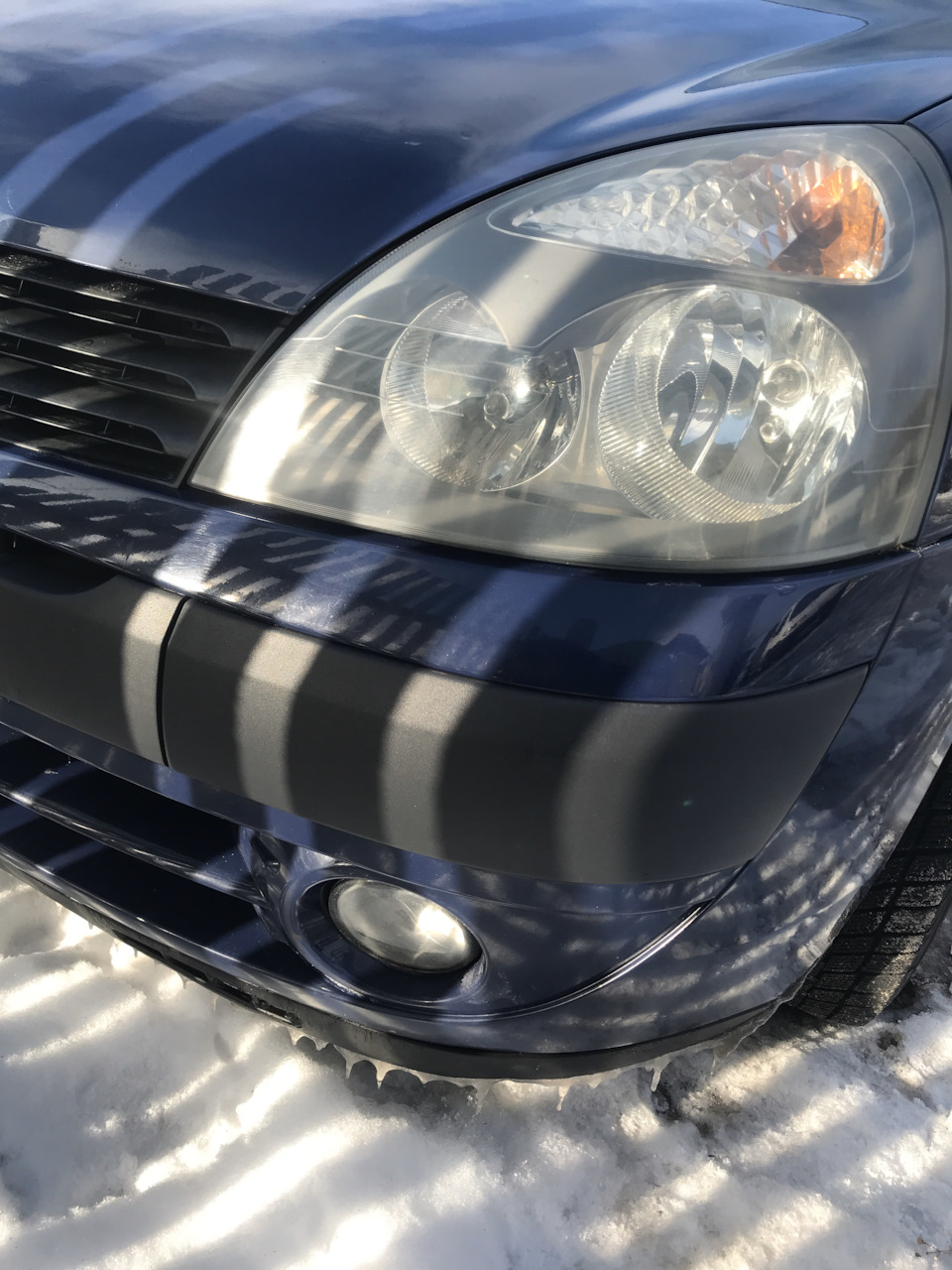 О штатной проводке птф — Renault Clio II, 1,2 л, 2002 года | своими ...