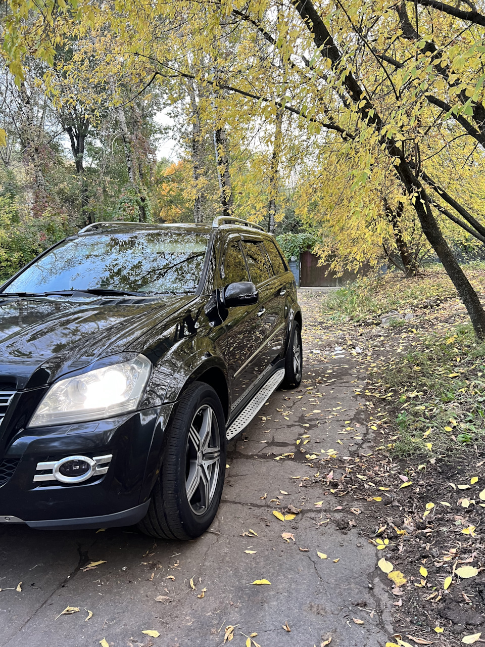 Стартер или АКБ — Mercedes-Benz GL-class (X164), 5,5 л, 2008 года ...