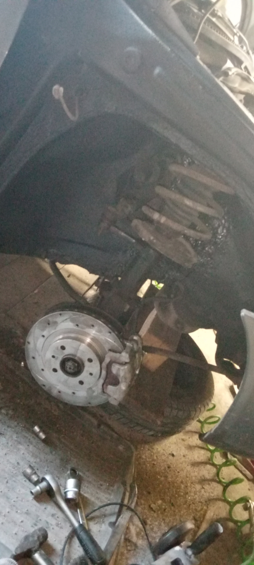 Антикоррозийная обработка — Lada Калина хэтчбек, 1,6 л, 2007 года ...