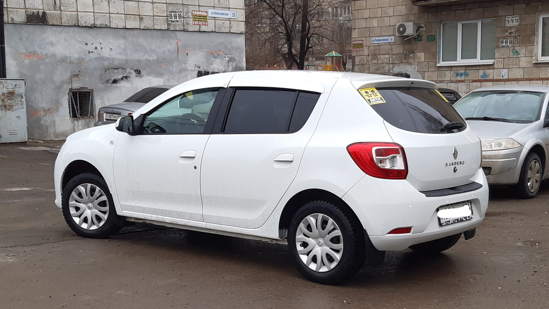 Renault Sandero 2G 1.6 бензиновый 2014 | К4М 1.6 V16 МКПП на DRIVE2