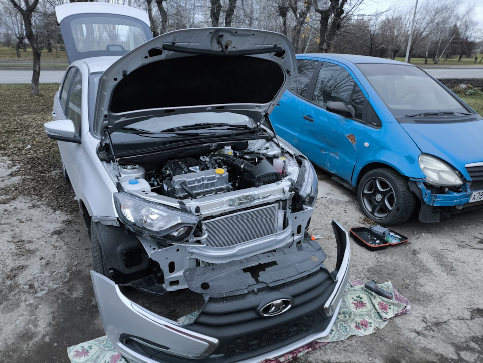 Фото в бортжурнале Lada Granta (2G) FL