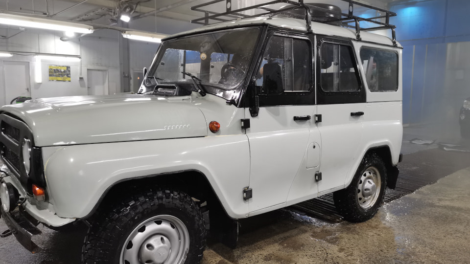 УАЗ 315195 Hunter 2.4 дизельный 2006 | турбодизель "Андория" на DRIVE2