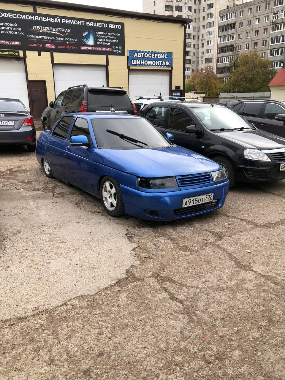 чуть видная машина за 100 000₽ — Lada 21100, 1,5 л, 2000 года | тюнинг |  DRIVE2