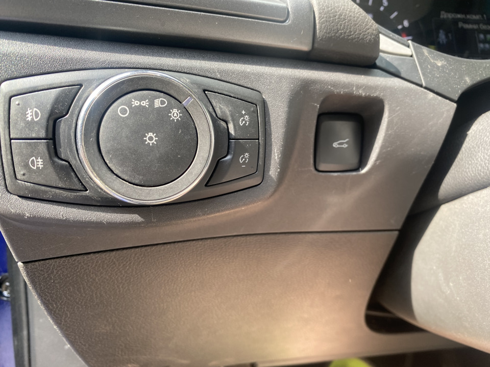 Установка кнопки открывания багажника из салона Мондео 5 — Ford Mondeo ...