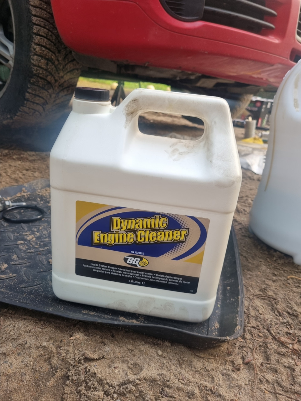 Заливается вместо масла и работает час на 3000 об/мин — Audi A3 (8P)