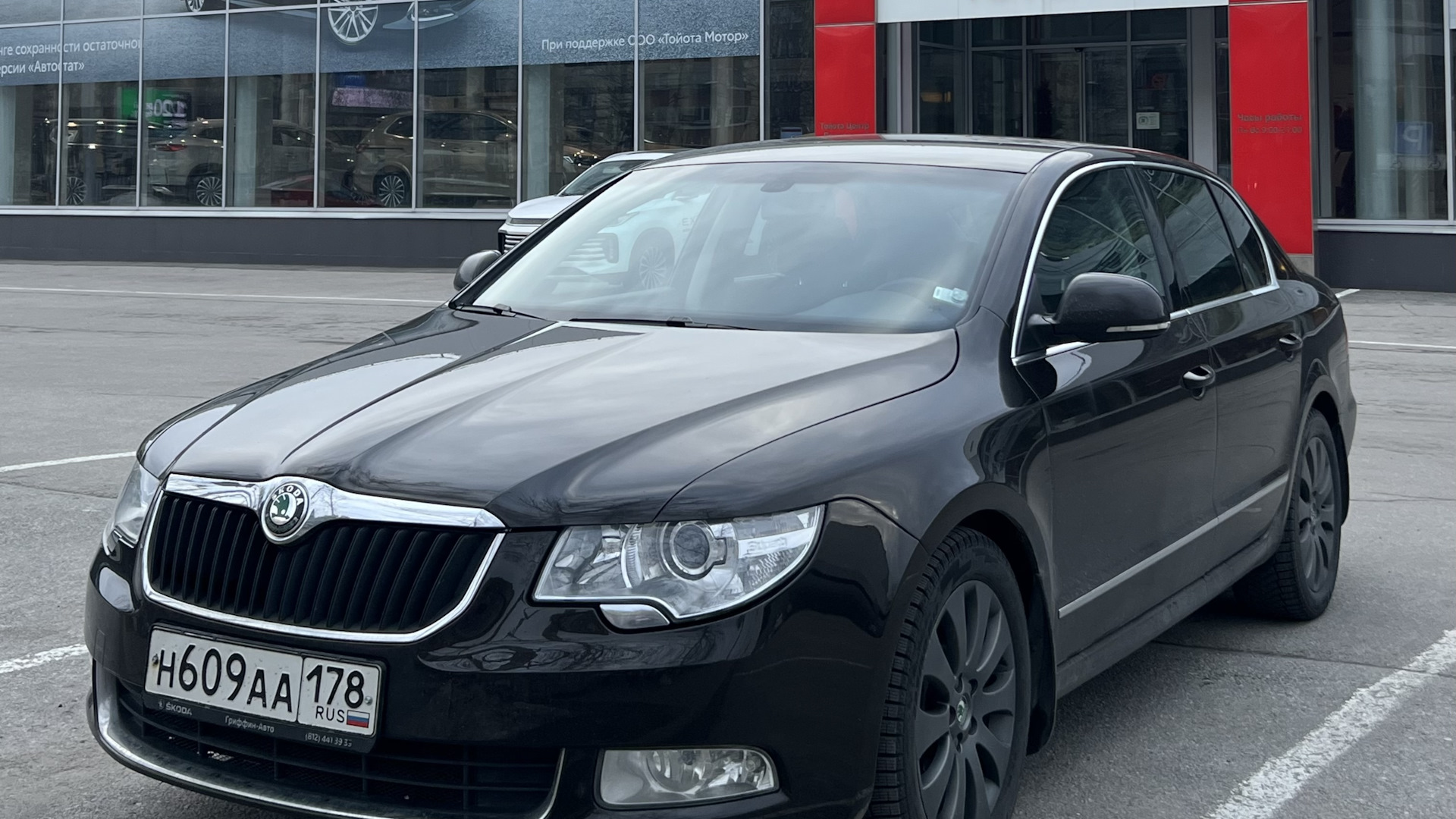 Skoda Superb Mk2 2.0 бензиновый 2012 | Слипер на DRIVE2