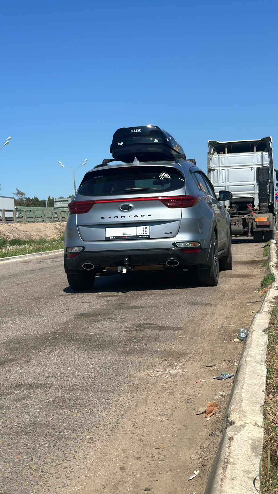 Фото в бортжурнале KIA Sportage (4G)