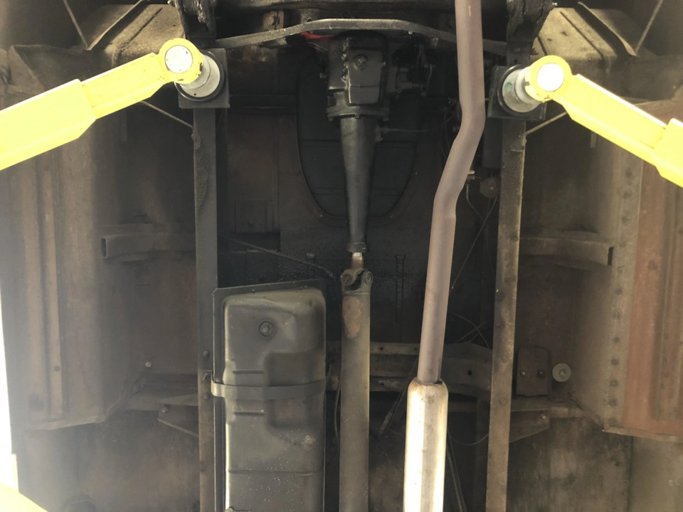 Photo from the logbook UAZ 3153
