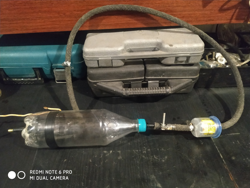 Промывка форсунок с помощью Wynn's Injection System Purge (опыт на ...