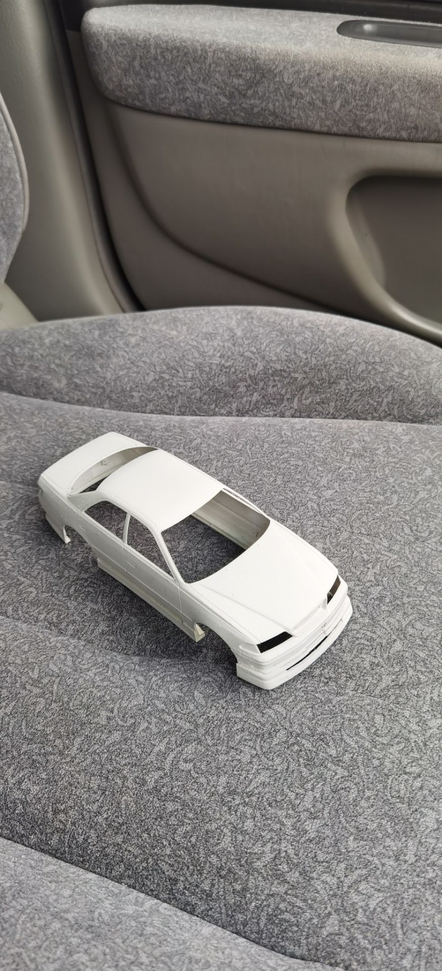 Сборная моделька Mark II JZX100. — Toyota Mark II (100), 2 л, 1999 года ...