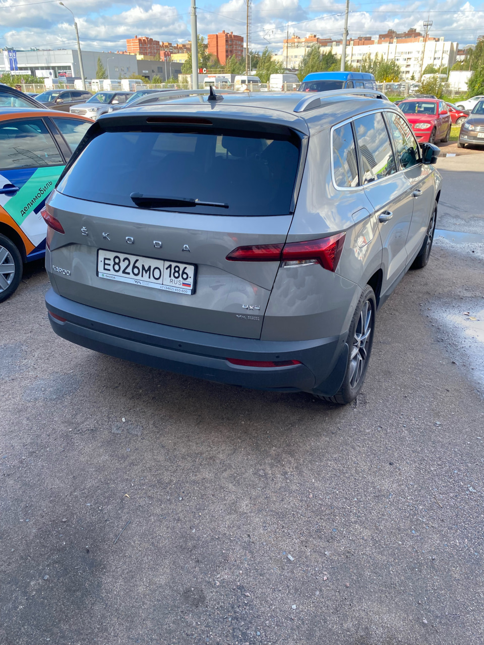 заклеенная пизда Как заклеить задние огни? — Skoda Karoq, 1,4 л, 2022 года | стайлинг |  DRIVE2