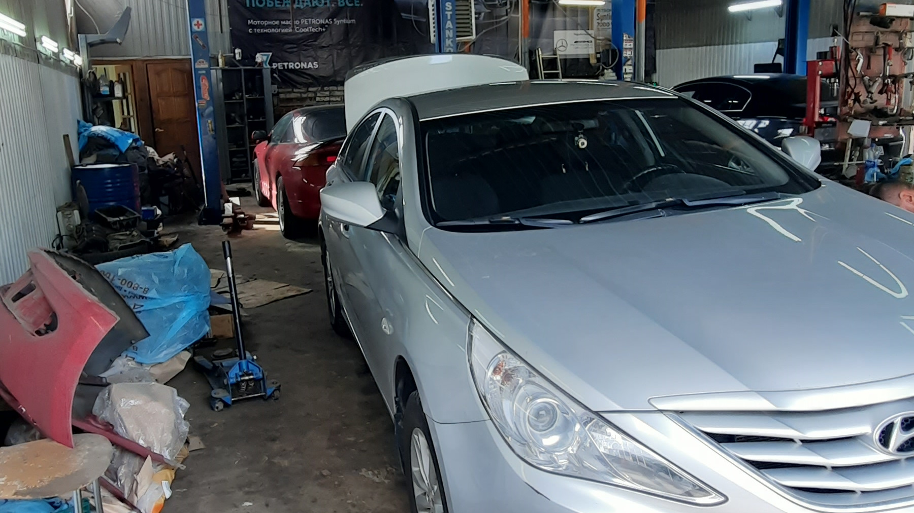 Hyundai Sonata VI (YF) 2.0 бензиновый 2012 | Мамонт на DRIVE2