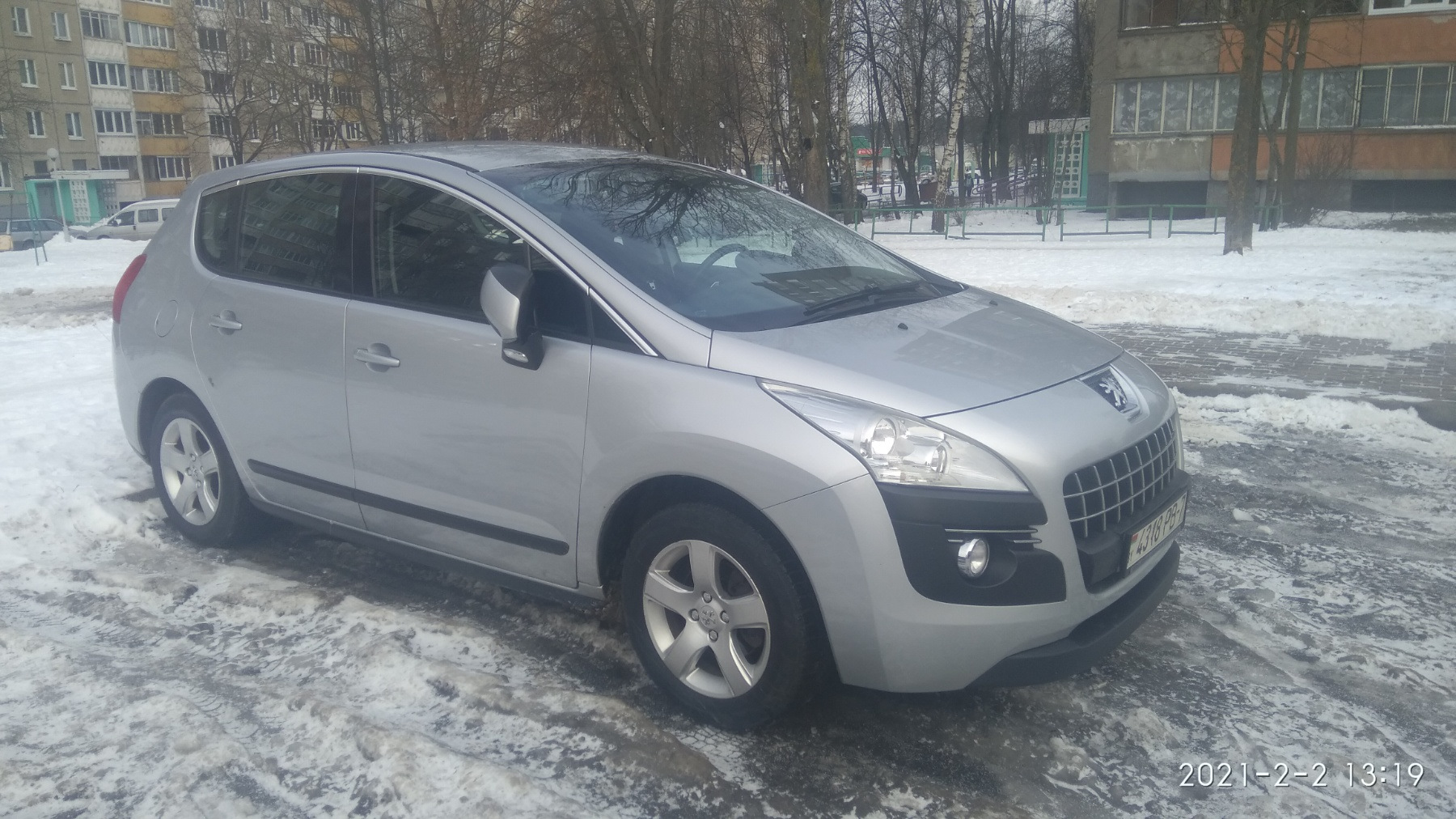 Peugeot 3008 (1G) 1.6 дизельный 2011 | Робот не автомат... 😀 на DRIVE2