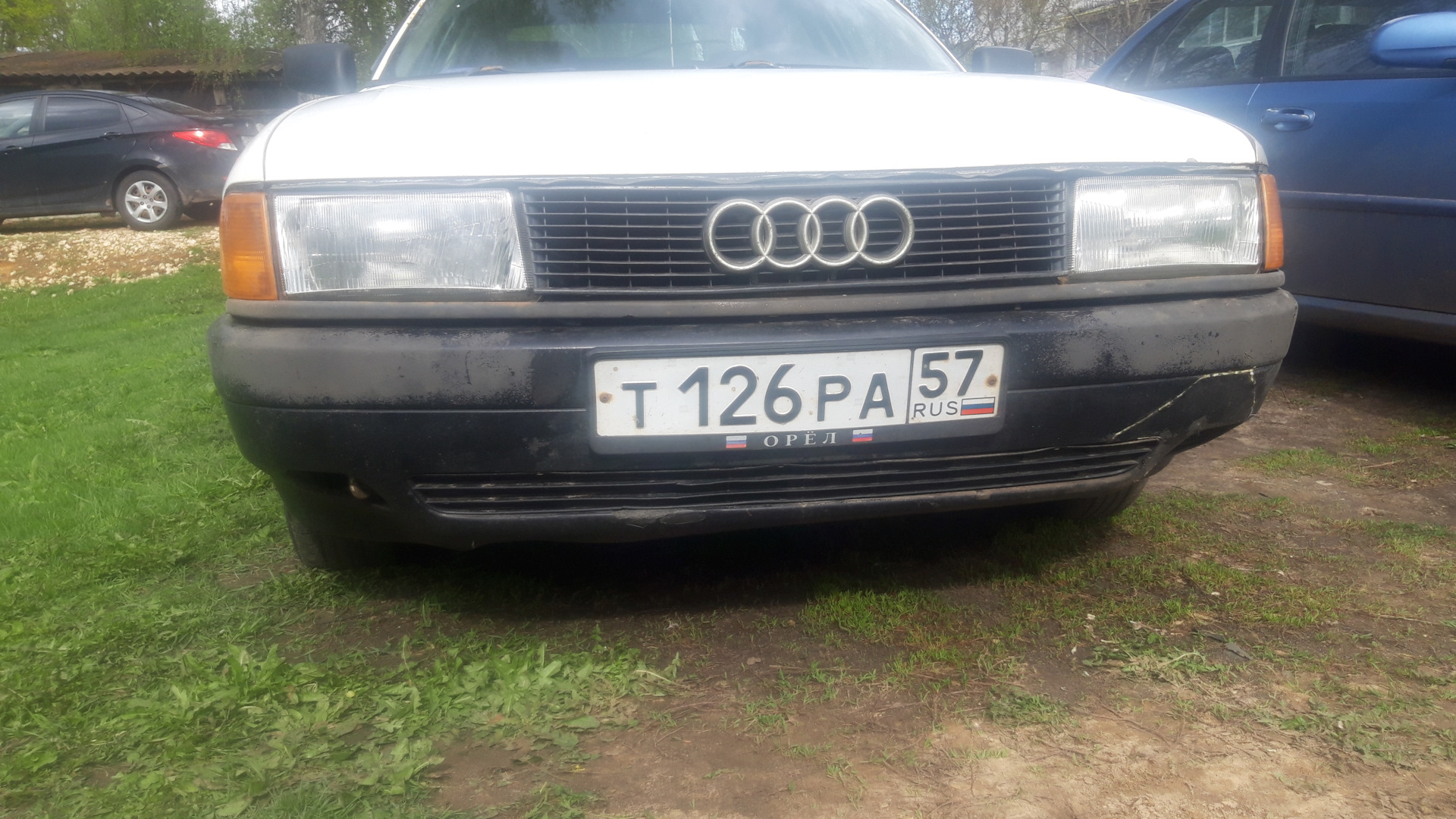 Audi 80 (B3) 1.8 бензиновый 1989 | Моновпрыск на DRIVE2