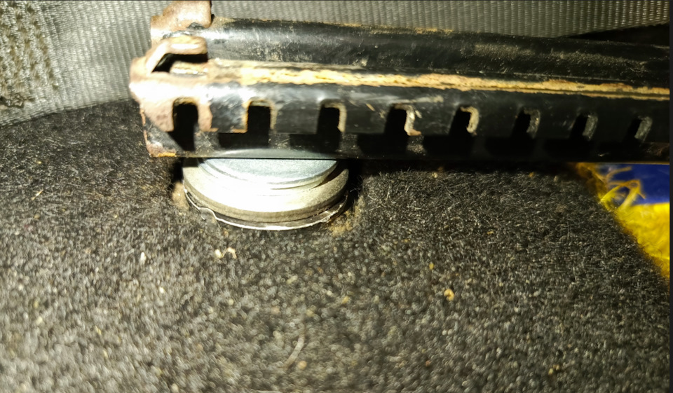 Конечный результат, 3 шайбы, подкрашивать не стал. — Nissan Almera V (G11/15)