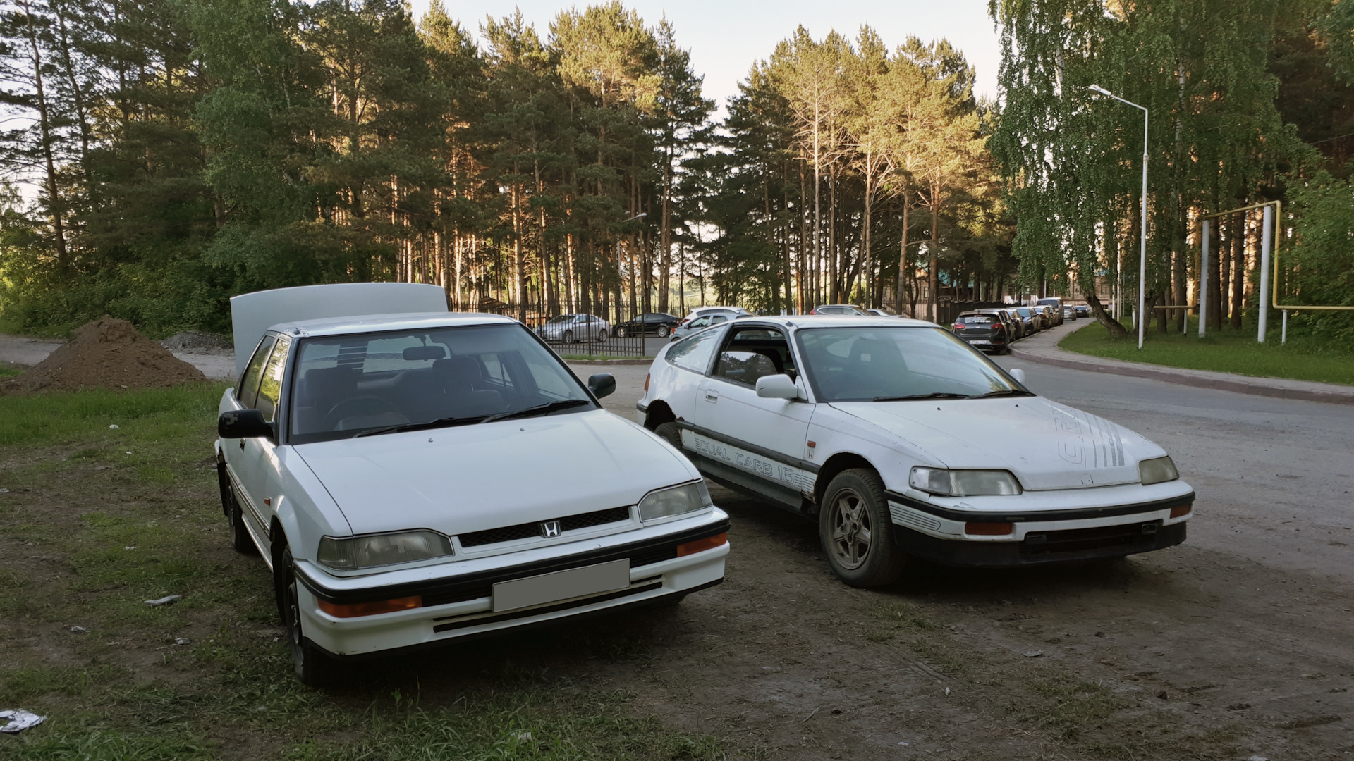 Новое в абсолюте и москвич в каршеринге — Honda Concerto, 1,5 л, 1988 года  | своими руками | DRIVE2