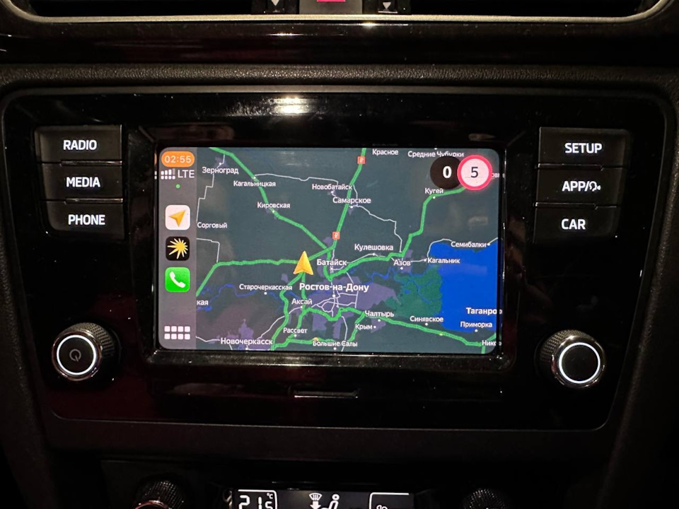 Активация SmartLink — Skoda Rapid (1G), 1,6 л, 2018 года | автозвук ...