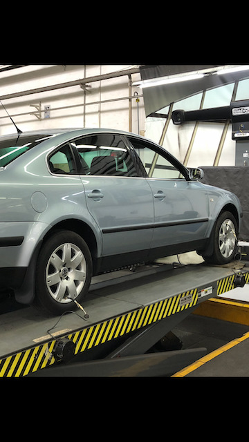 Фото в бортжурнале Volkswagen Passat B5