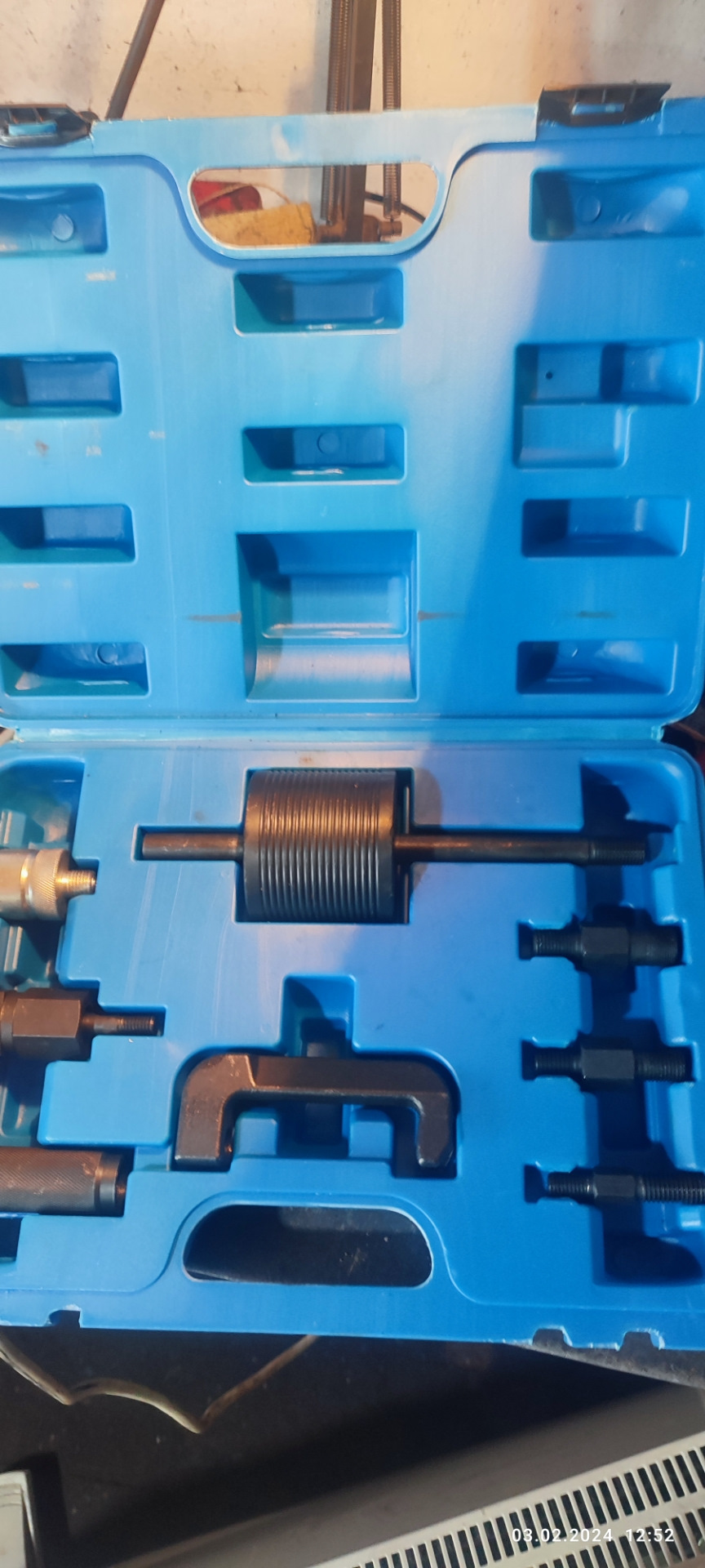 Прогар уплотнительного медного кольца топливной форсунки — Mercedes ...