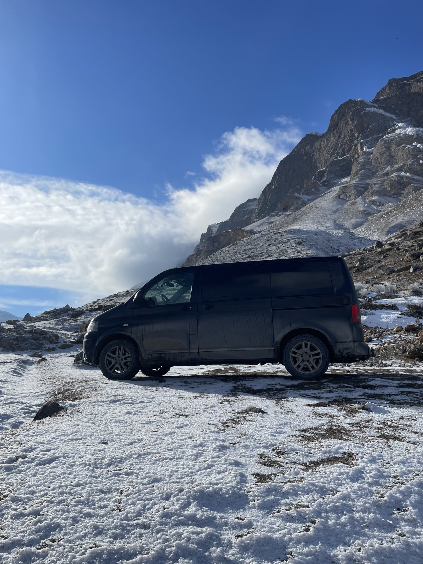 Биение руля при торможении — Volkswagen Multivan (T5), 2 л, 2012 года ...