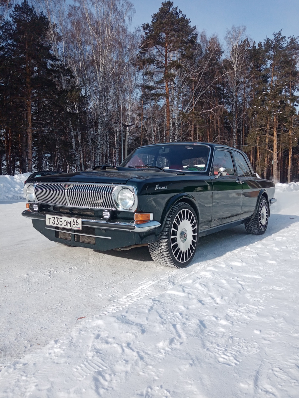 Фото в бортжурнале ГАЗ 2410