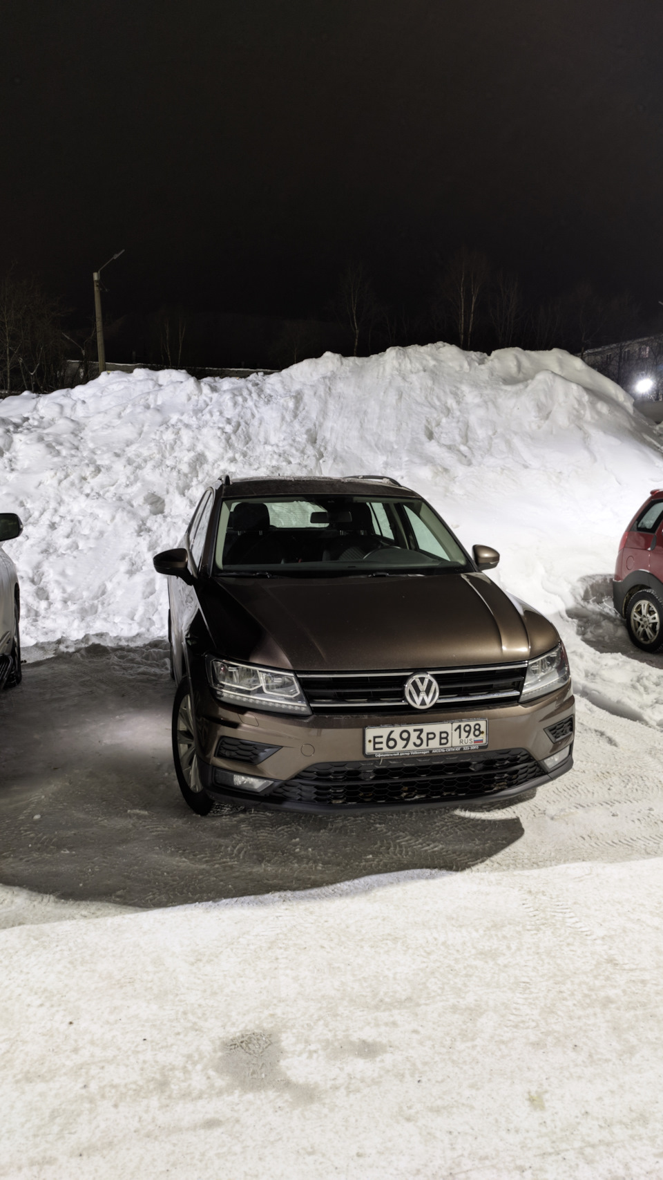 Поездка в Мурманск, Териберку, Кировск — Volkswagen Tiguan (2G), 1,4 л,  2019 года | путешествие | DRIVE2