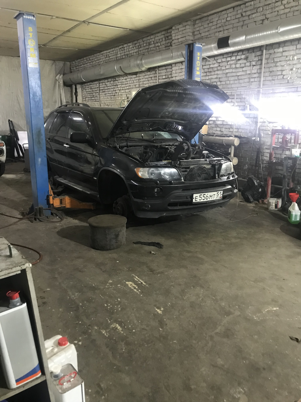 Нет искры и не качает топливный насос — BMW X5 (E53), 4,4 л, 2001 года ...