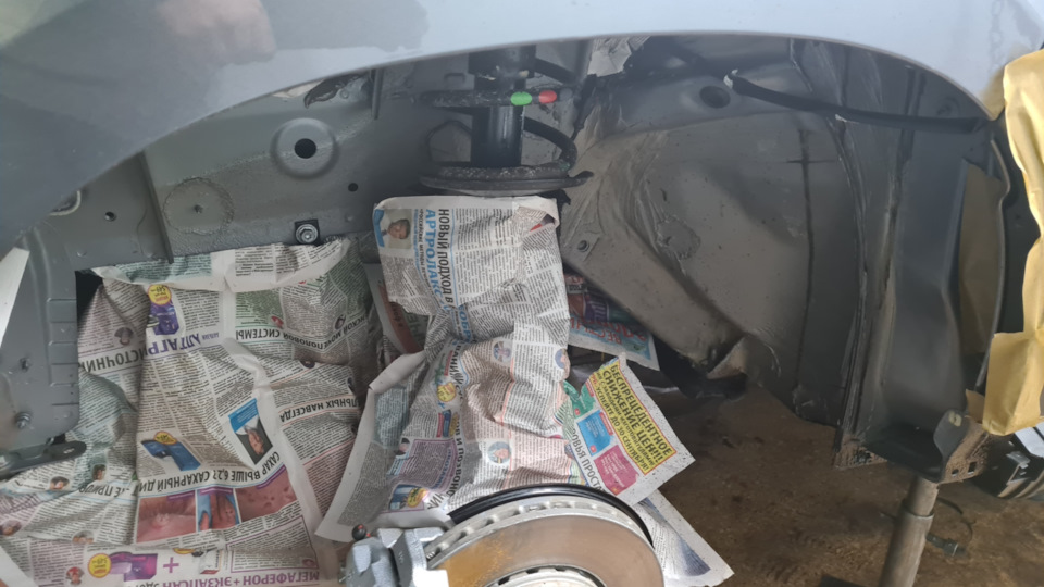 Антикор своими руками — Renault Duster (2G), 1,5 л, 2022 года | своими ...