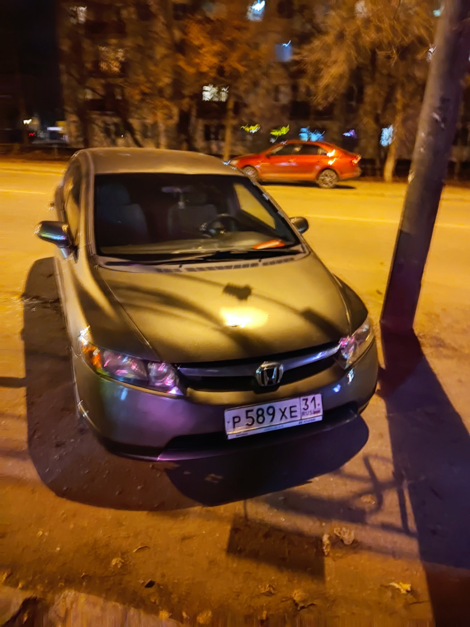 Лечим авто — Honda Civic 4D (8G), 1,8 л, 2008 года | запчасти | DRIVE2