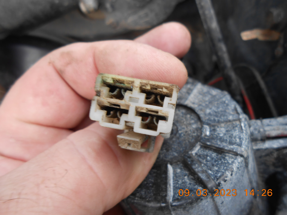 Дворники встали. Отказ трапеции стеклоочистителей. — Suzuki Jimny, 1,3 ...