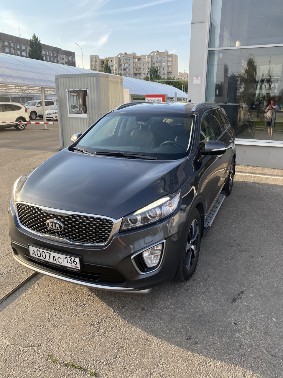 Первые впечатления — KIA Sorento (3G), 3,3 л, 2016 года | наблюдение |  DRIVE2