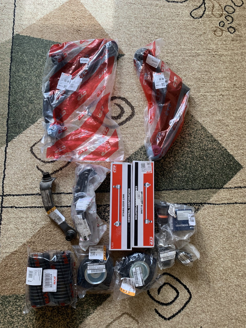 Стук в руле и ходовой рассуждения — Nissan Tiida (1G), 1,5 л, 2010 года ...