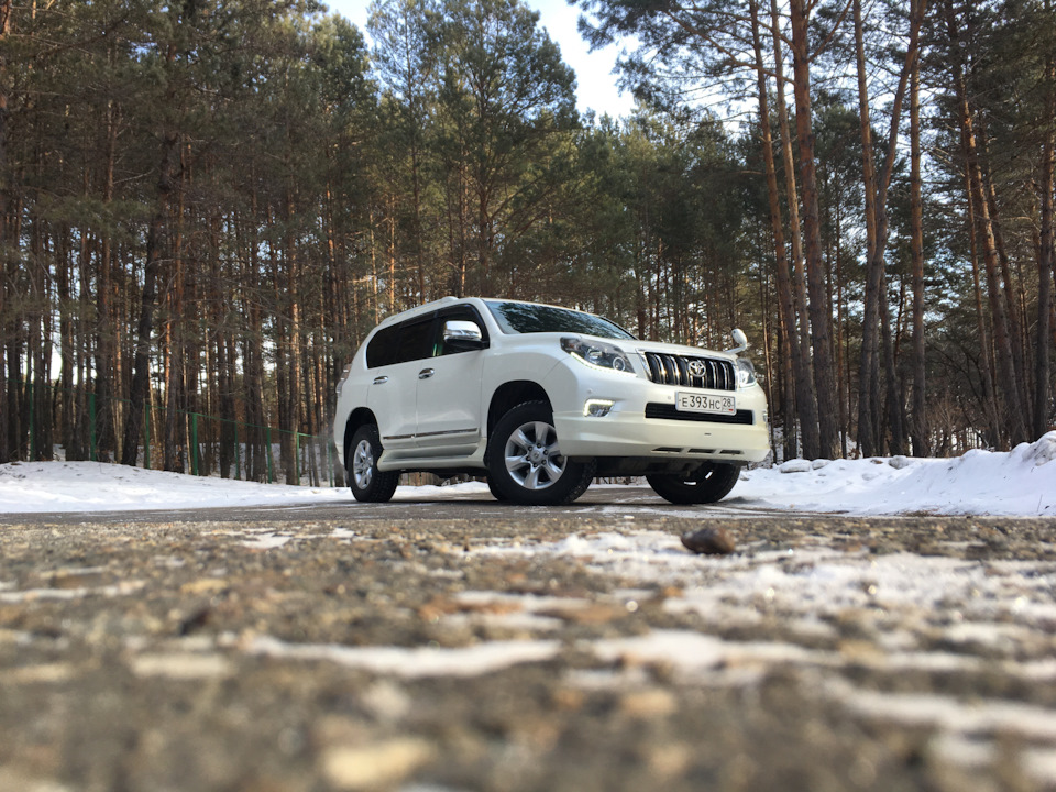 8.01.21📸 — Toyota Land Cruiser Prado 150-series, 2,7 л, 2011 года ...