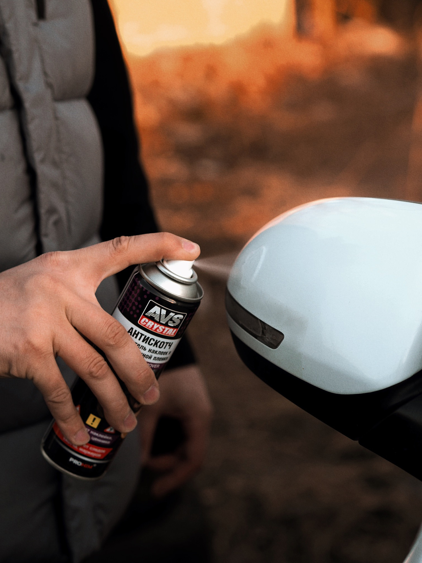 Как поменять поворотник в зеркале заднего вида? Антискотч от AVS 🤫 ...