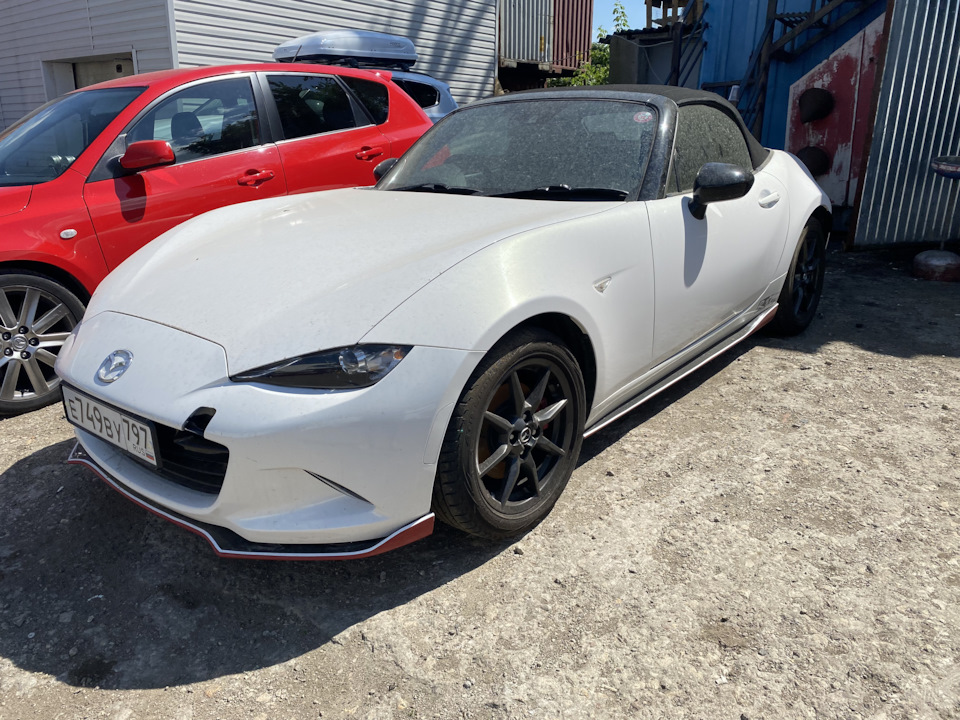 ТО + Замена колодок. Mazda STO! — Mazda 6 (3G) GJ, 2 л, 2020 года ...