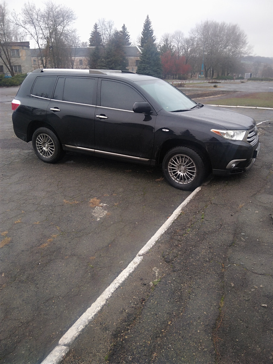 Фото в бортжурнале Toyota Highlander (XU40)