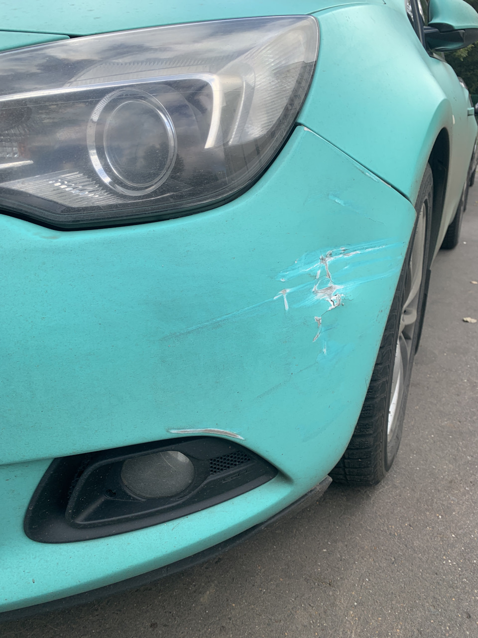 Ищу сервис по внешке — Opel Astra J GTC, 1,4 л, 2012 года | кузовной ...