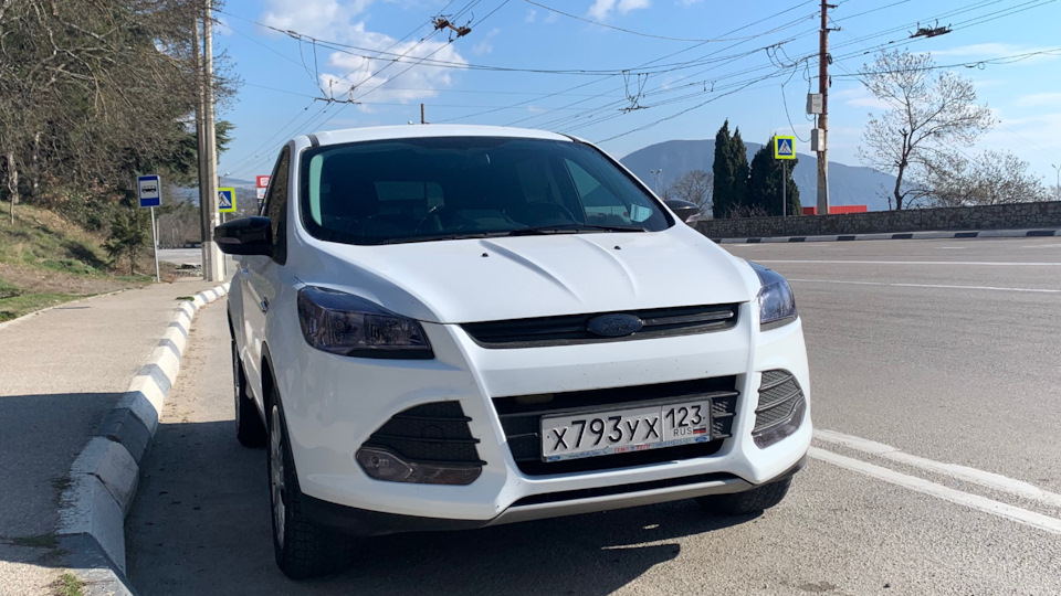 Ford Kuga Повозка пенсионера😎