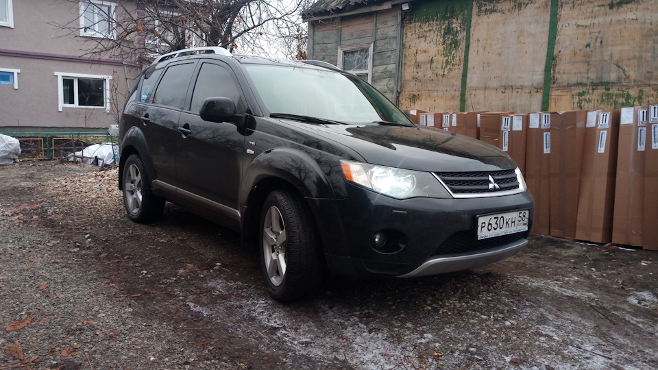 Возможности 6го поколения StarLine — Mitsubishi Outlander XL, 3 л, 2007 ...