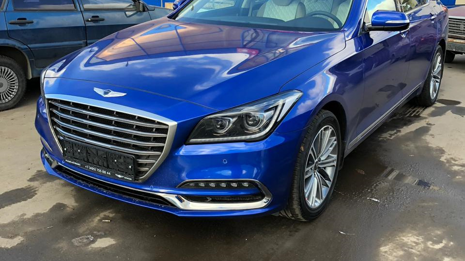 Genesis g80 2.0