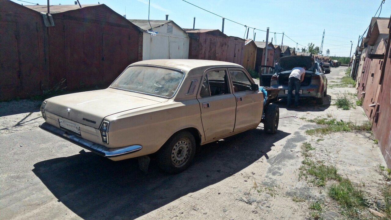 Купить Новый Кузов На Газ 24