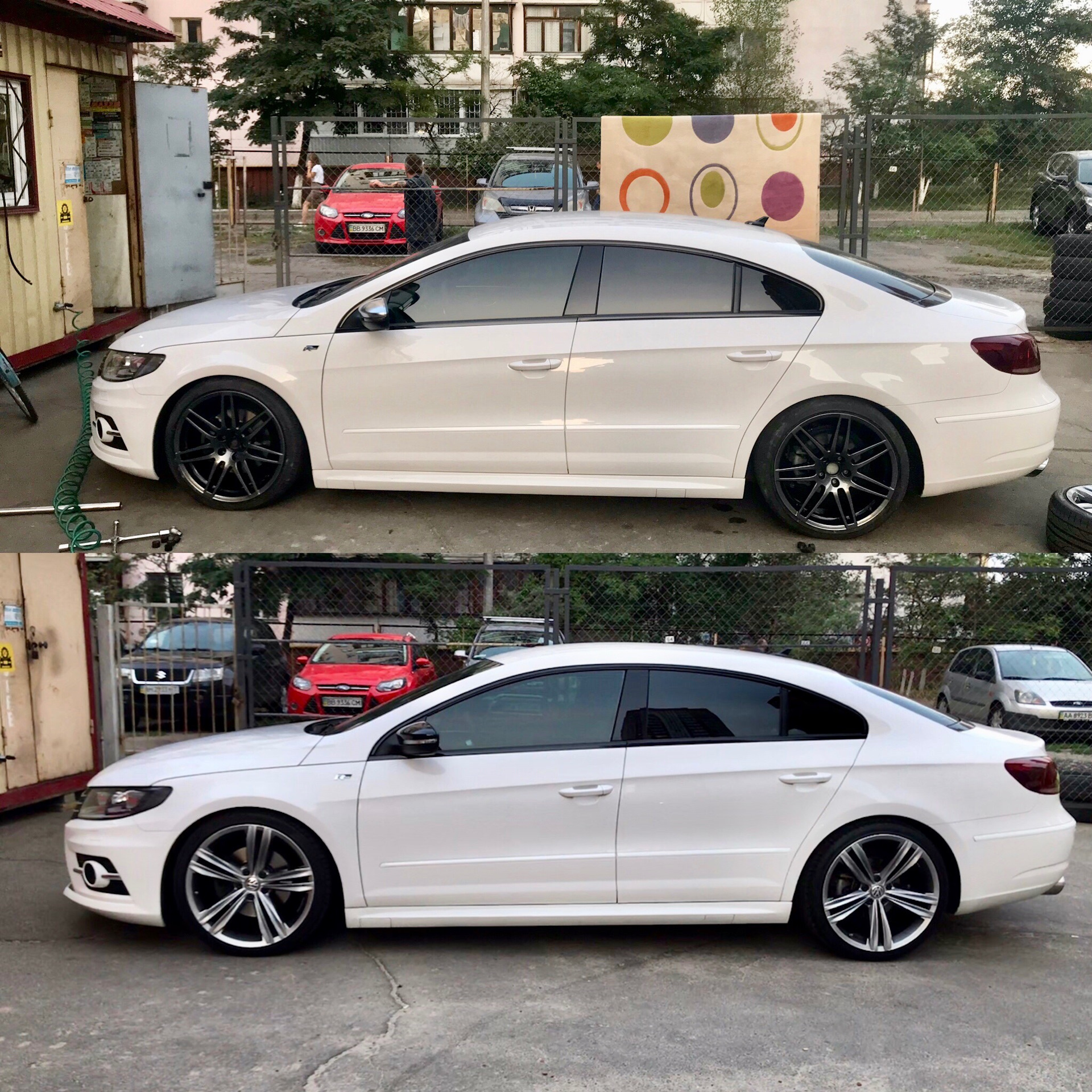 Passat cc камуфляж