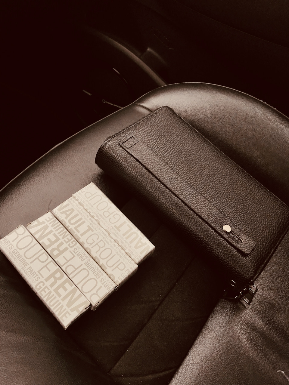 Фото в бортжурнале Renault Grand Scenic III