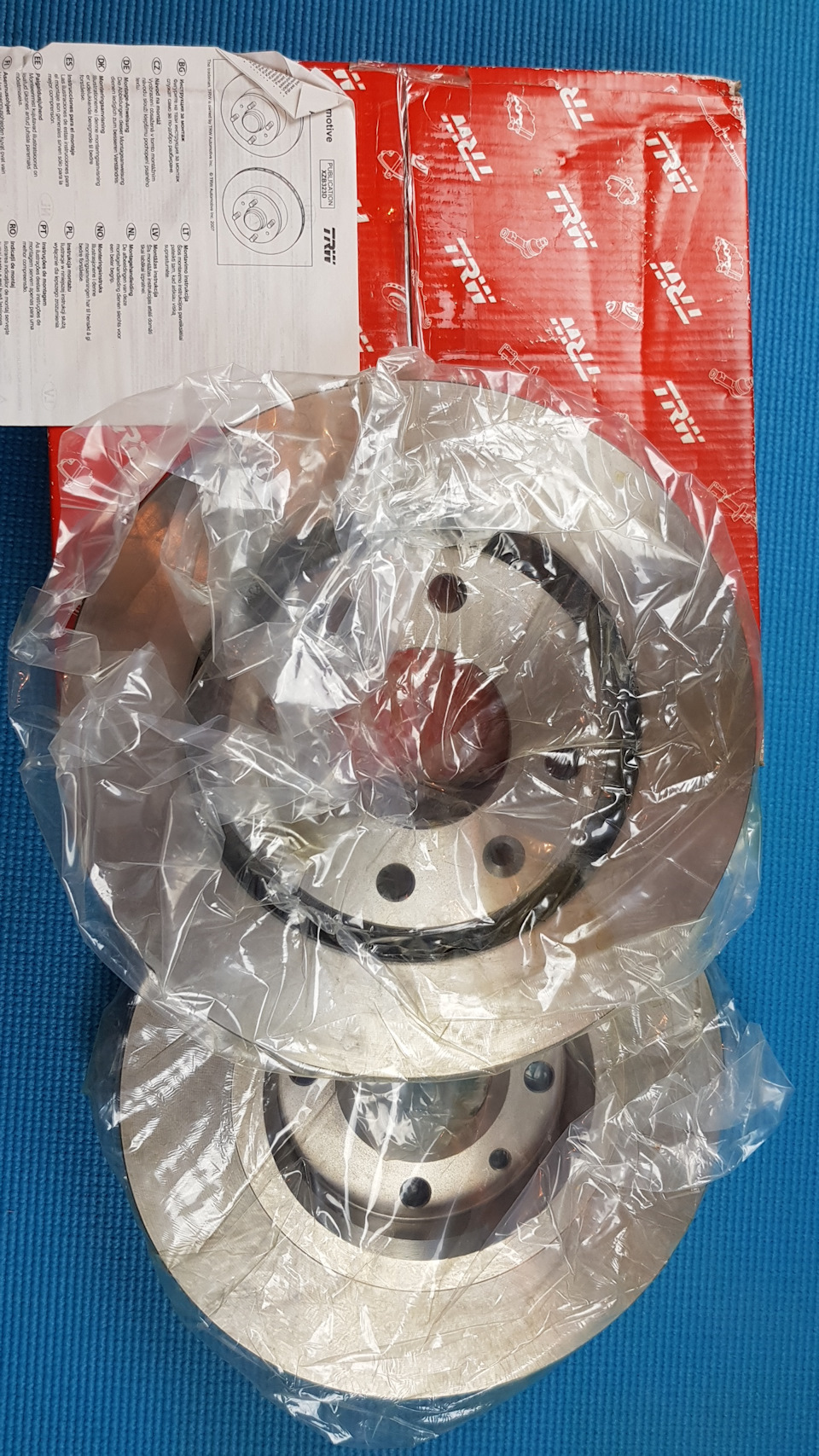 Диски колодки — Citroen C3 (1G), 1,4 л, 2007 года | плановое ТО | DRIVE2