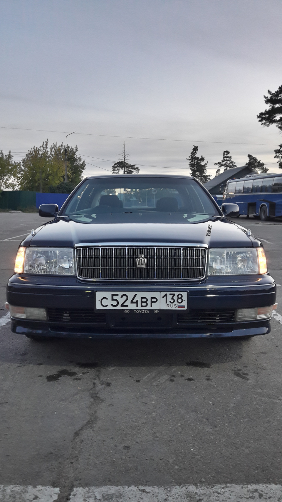 Машина продана! — Toyota Crown (S150), 3 л, 1999 года | продажа машины |  DRIVE2