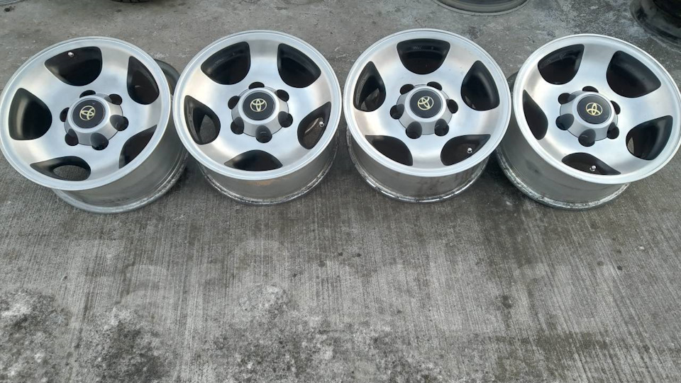 Литье или ковка? — Toyota Land Cruiser Prado 90-series, 2,7 л, 2001 ...