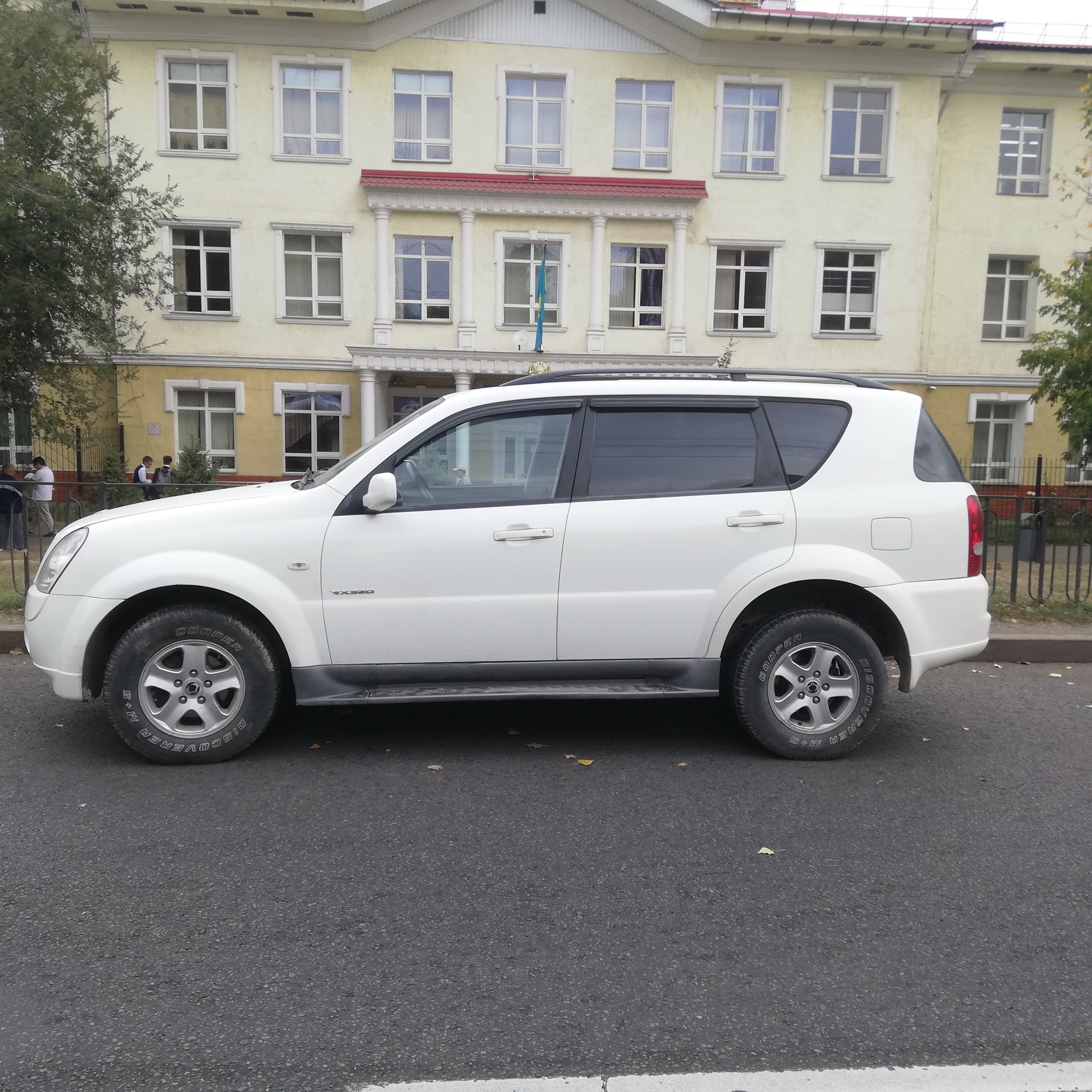 Замена пружин — SsangYong Rexton (2G), 3,2 л, 2006 года | визит на ...