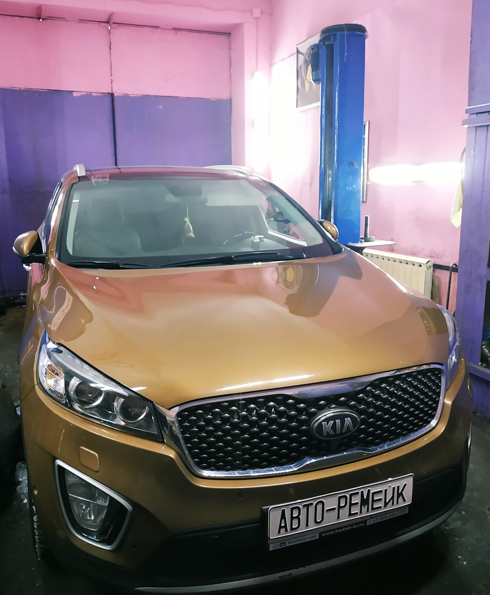 Ремонт муфты 47800-3B520 Kia Sorento Prime 2.2 CRDi 4WD — АВТО-РЕМейк на  DRIVE2